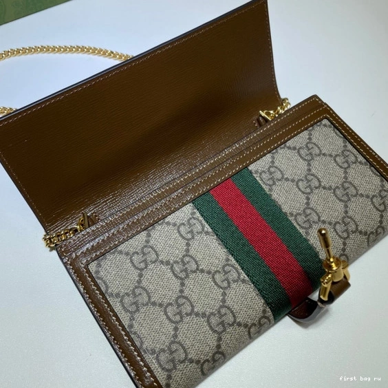 Firstbag ru chain 1961 Jackie wallet GUCCI 0806